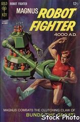 Magnus, Robot Fighter #20 © November 1967 Gold Key